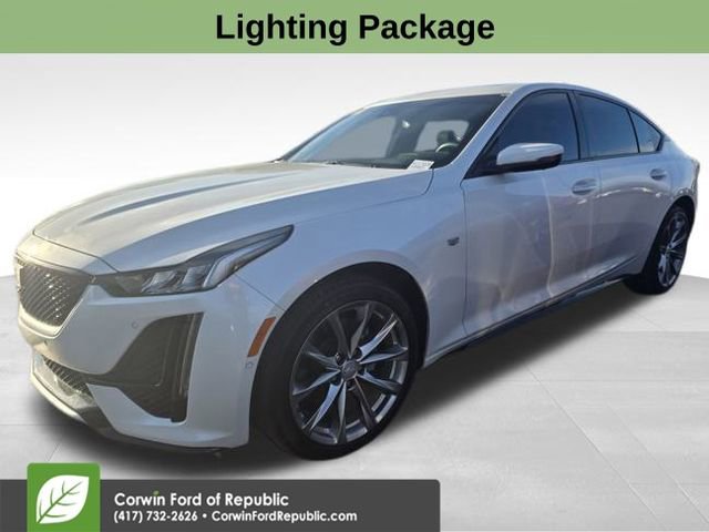 Used 2024 Cadillac CT5 Sport w/ Parking Package image 3