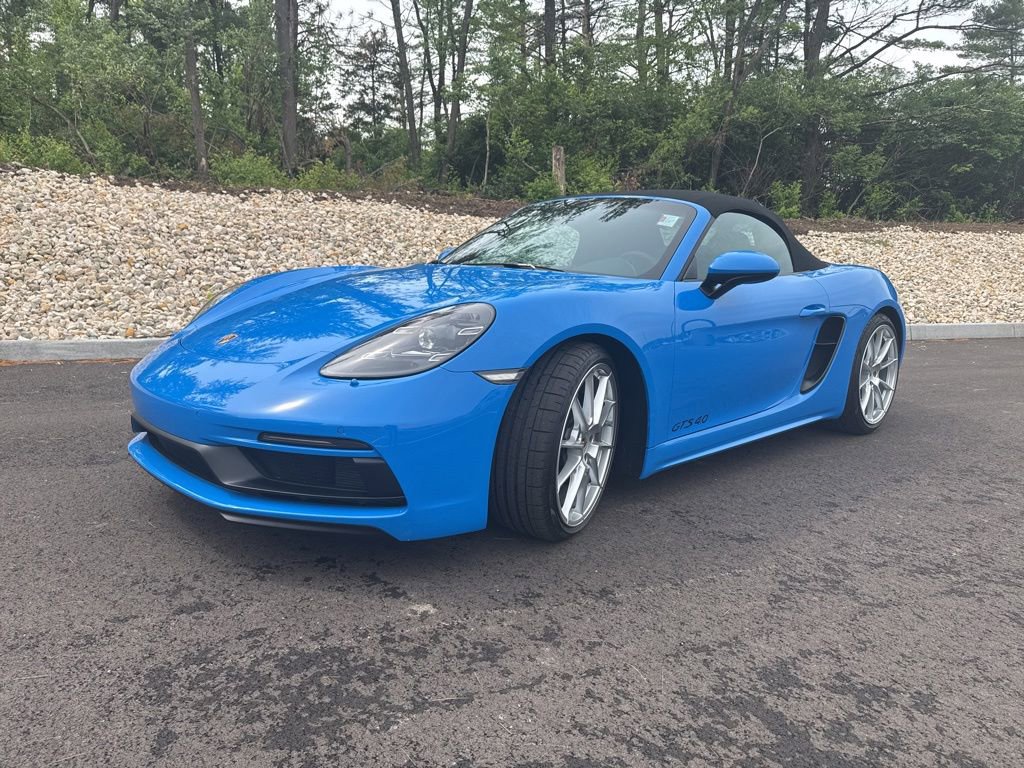 Used 2025 Porsche 718 Boxster GTS RWD video 1