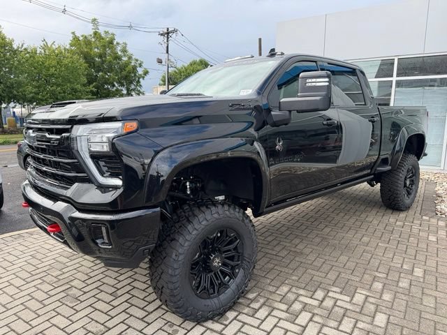 New 2026 Chevrolet Silverado 2500 LTZ w/ Trail Boss Package AWD/4WD image 3