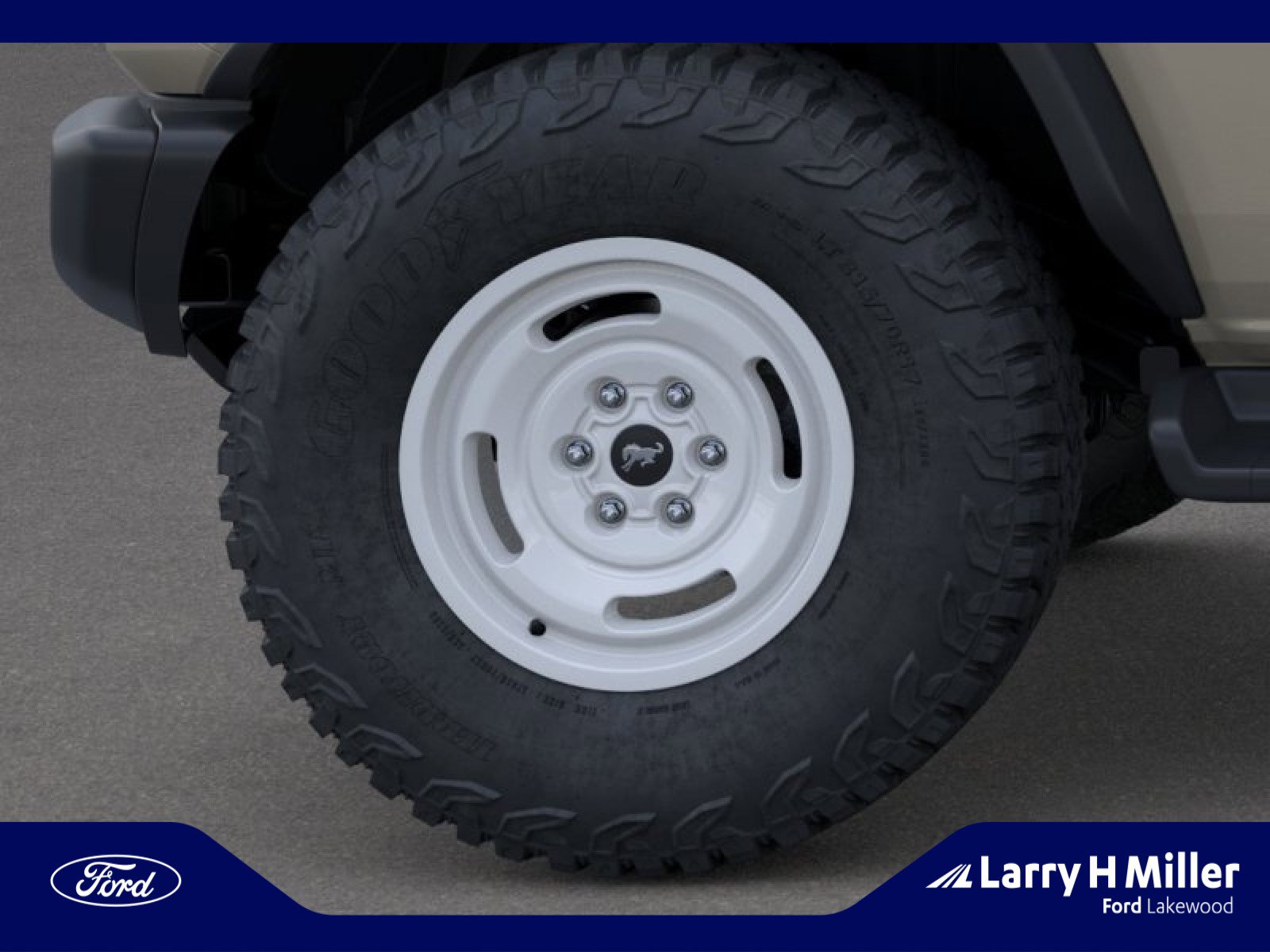 New 2026 Ford Bronco Heritage Edition image 21