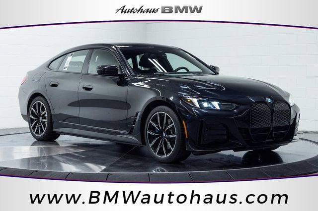 New 2026 BMW i4 xDrive40i w/ M Sport Package AWD/4WD image 1