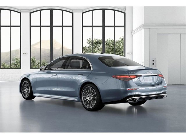New 2026 Mercedes-Benz S 580 4MATIC Sedan image 29