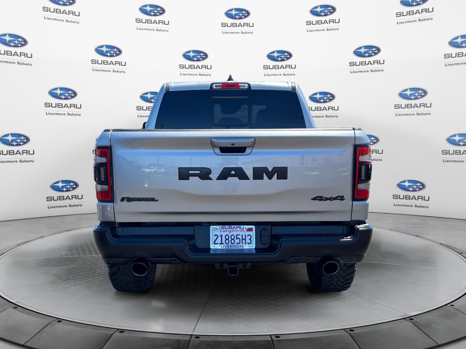 Used 2021 RAM 1500 Rebel w/ Rebel Level 2 Equipment Group AWD/4WD image 4