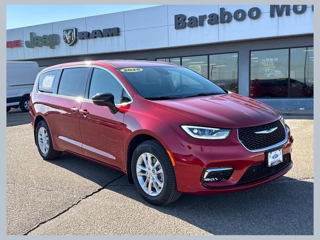 New 2026 Chrysler Pacifica Select AWD/4WD image 1