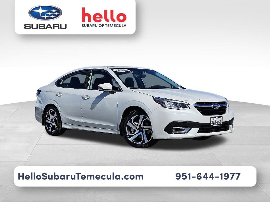 Used 2021 Subaru Legacy Limited XT