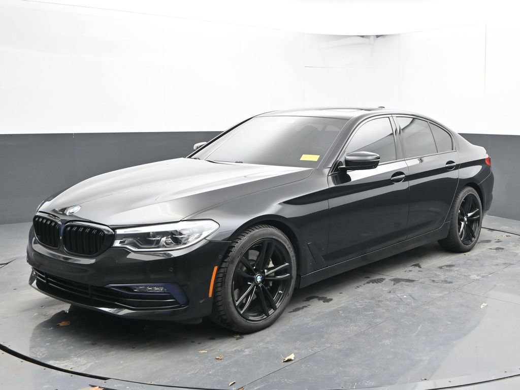 Used 2017 BMW 540i xDrive image 6
