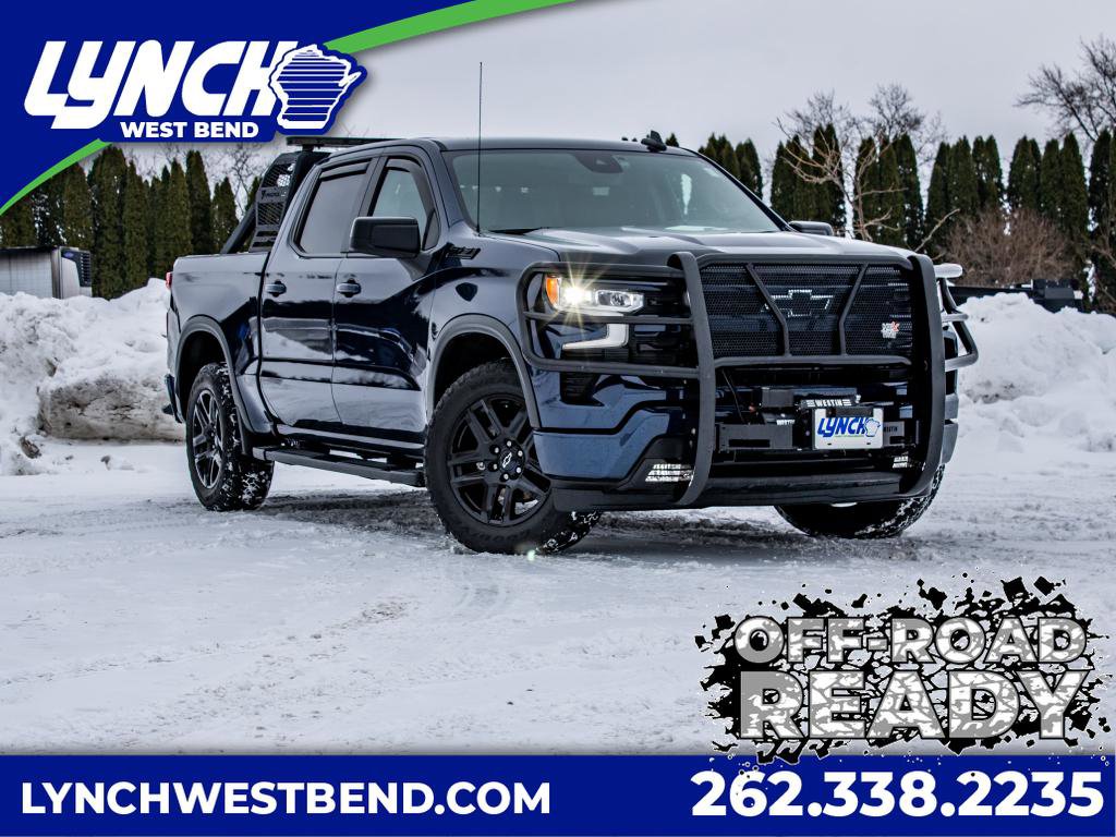 Used 2023 Chevrolet Silverado 1500 RST