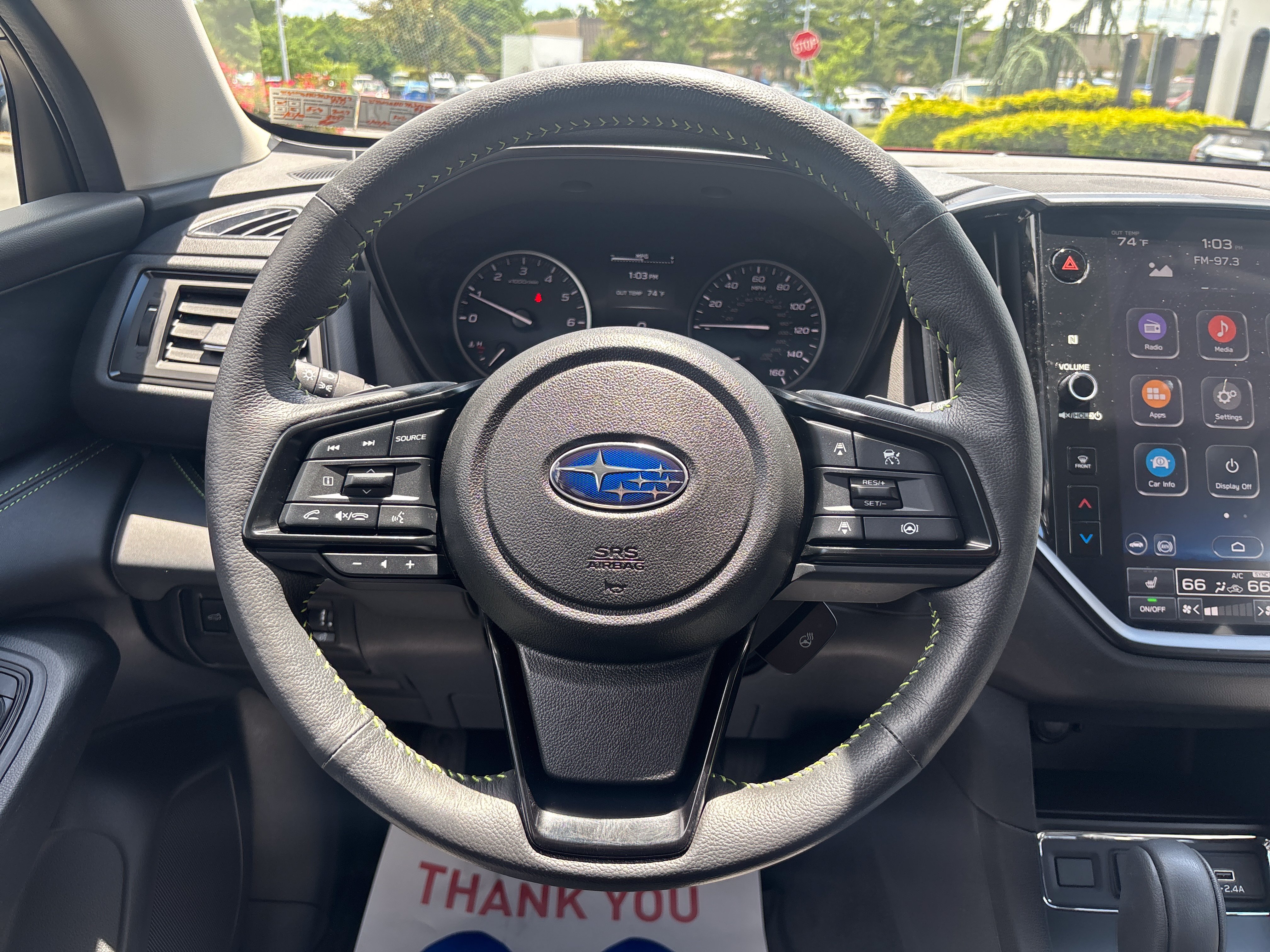 Used 2024 Subaru Ascent Onyx Edition AWD/4WD image 3