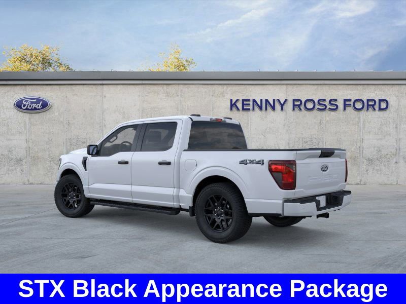 New 2025 Ford F150 STX w/ STX Black Appearance Package image 4