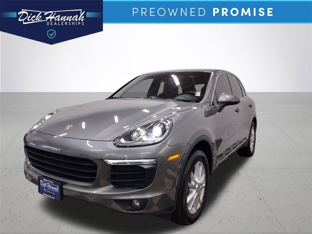 Used 2017 Porsche Cayenne