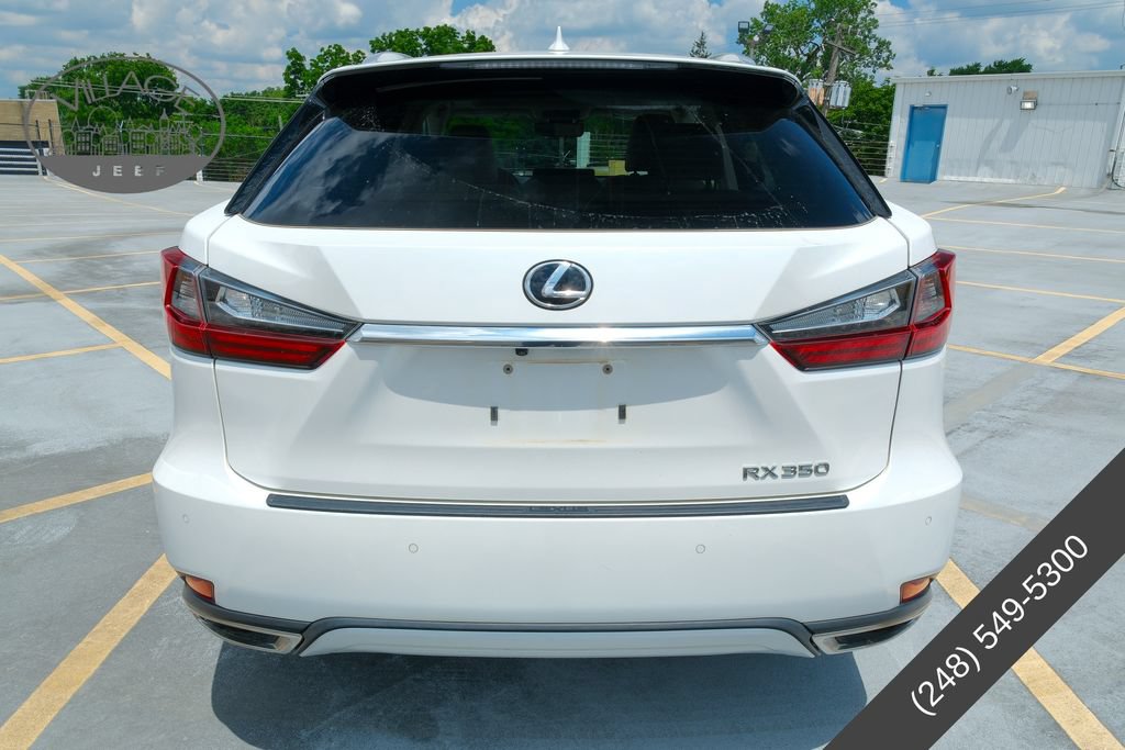 Used 2021 Lexus RX 350 AWD w/ Premium Package image 6