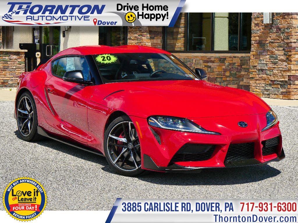 Used 2020 Toyota Supra Premium w/ Driver Assist Package image 1