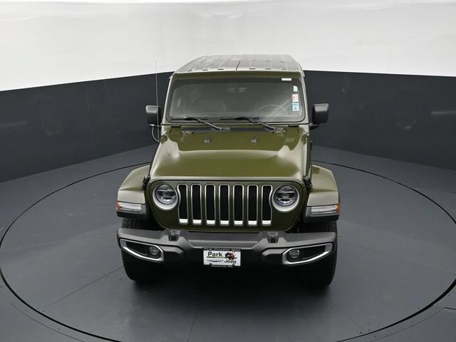 Used 2022 Jeep Wrangler Unlimited Sahara w/ LED Lighting Group AWD/4WD image 13