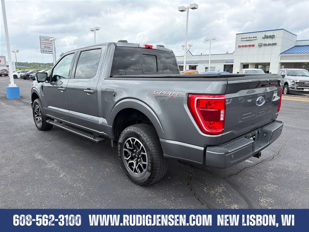 Used 2023 Ford F150 XLT w/ Equipment Group 302A High AWD/4WD image 3
