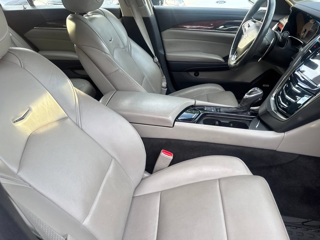 Used 2015 Cadillac CTS AWD Sedan w/ Seating Package image 44