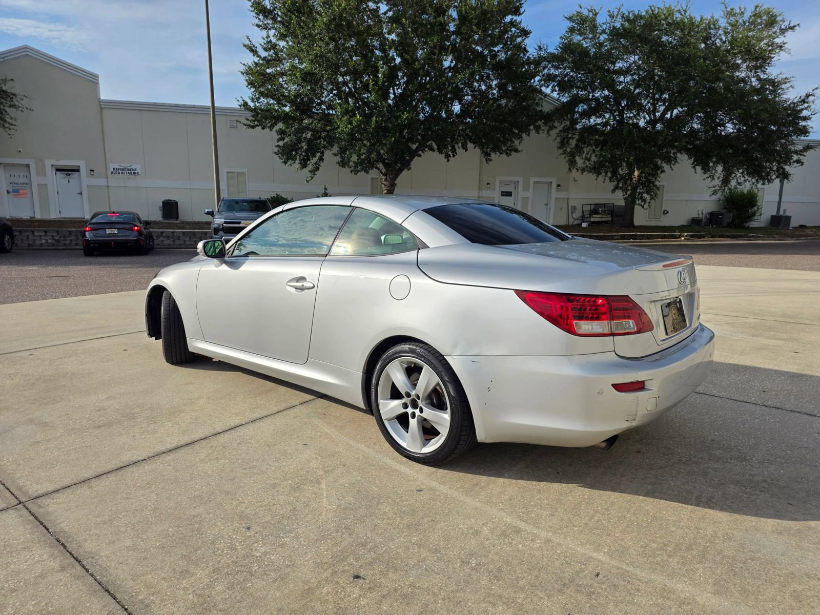 Used 2012 Lexus IS 250C w/ Luxury Pkg RWD image 16