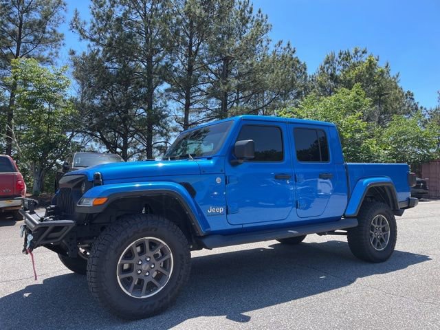 Used 2021 Jeep Gladiator Overland w/ Popular Equipment Package AWD/4WD image 2