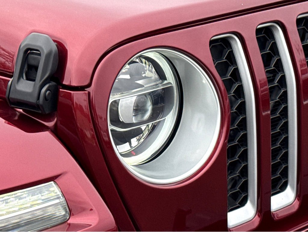 Used 2021 Jeep Wrangler Unlimited Sahara w/ Cold Weather Group image 5