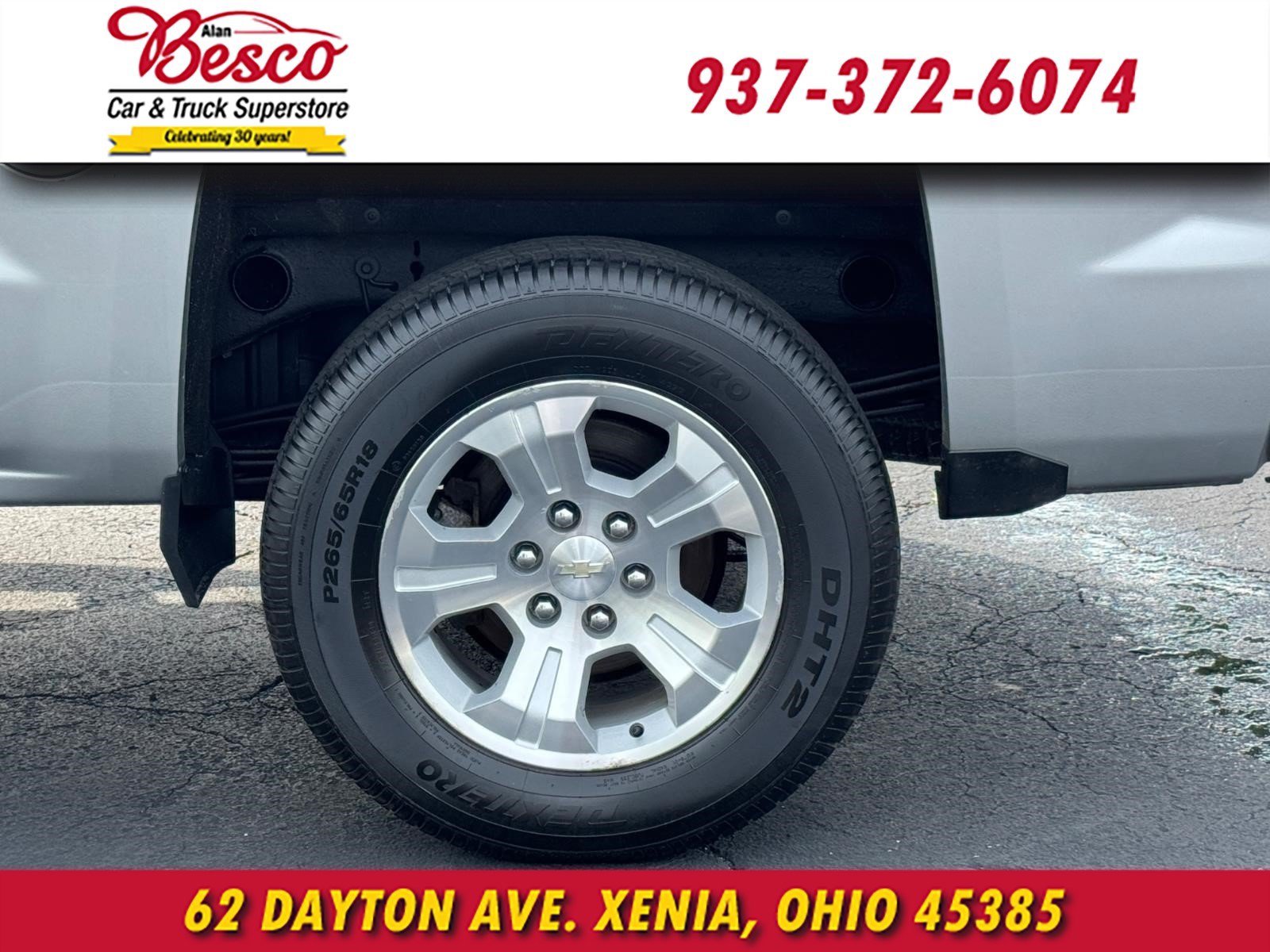 Used 2018 Chevrolet Silverado 1500 LT w/ All Star Edition AWD/4WD image 7