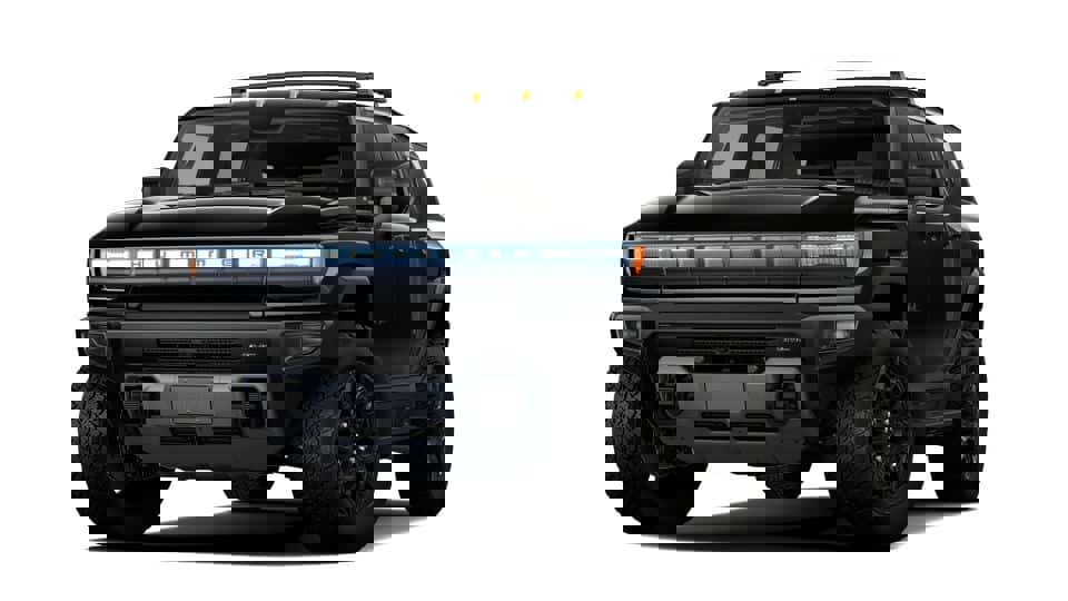 New 2026 GMC Hummer EV SUV w/ LPO, Roof Cross Rail Package image 2