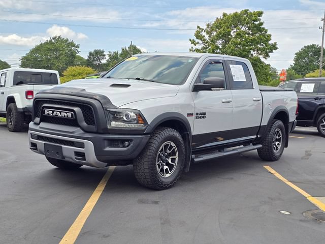 Used 2017 RAM 1500 Rebel w/ Luxury Group AWD/4WD image 2