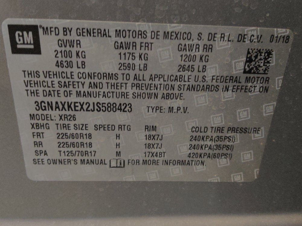 Used 2018 Chevrolet Equinox LT FWD image 33