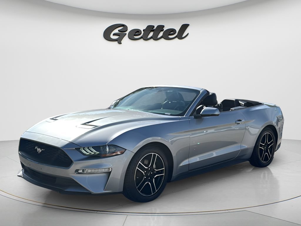 Used 2020 Ford Mustang Premium RWD image 1