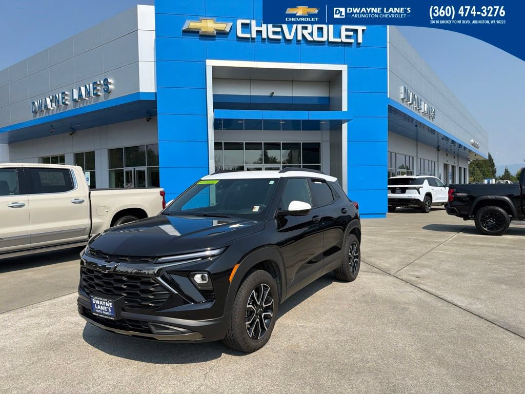 Used 2024 Chevrolet TrailBlazer ACTIV w/ Convenience Package AWD/4WD image 1