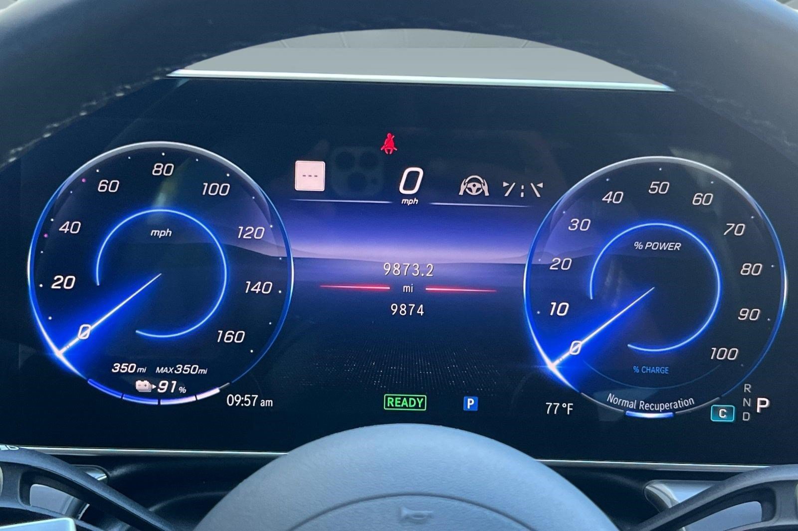 Certified 2023 Mercedes-Benz EQS 450+ 4MATIC Sedan image 20