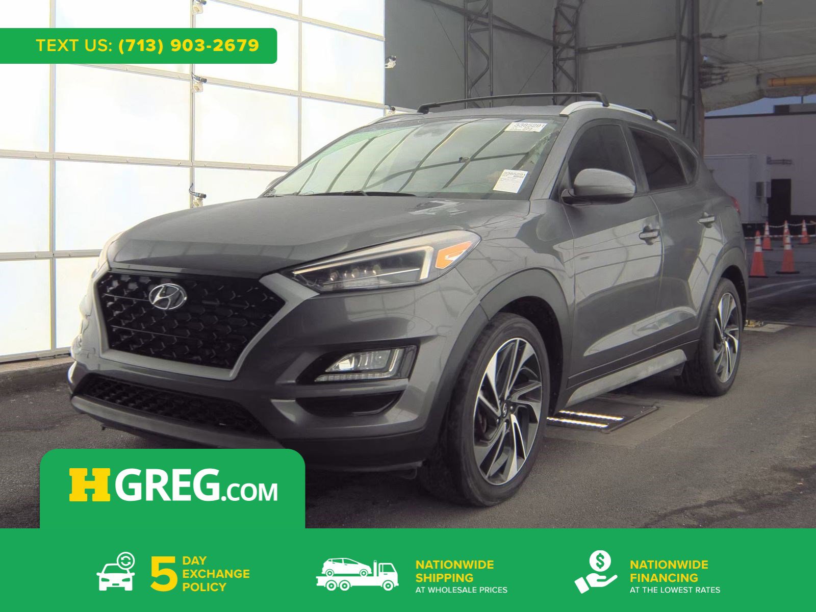Used 2021 Hyundai Tucson Sport FWD video 1