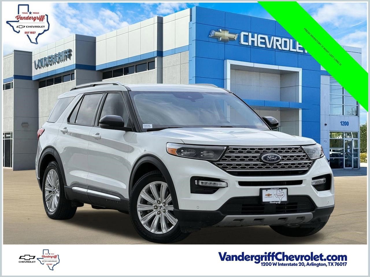 Used 2024 Ford Explorer Limited w/ Equipment Group 301A RWD image 1
