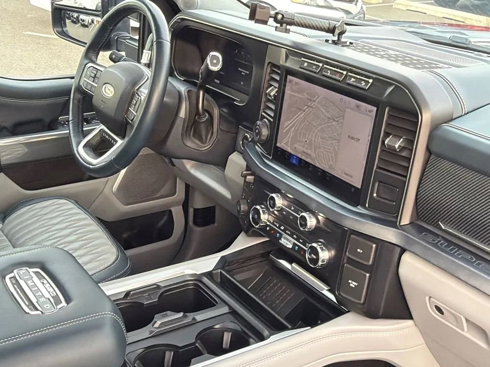 Used 2024 Ford F250 Limited w/ FX4 Off-Road Package image 9
