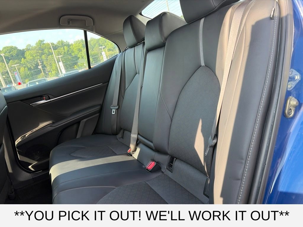 Used 2024 Toyota Camry XSE FWD image 9