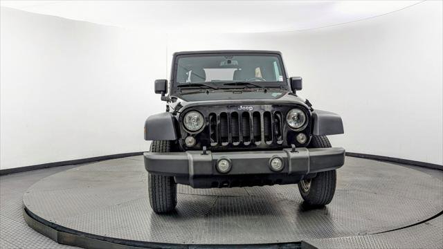 Used 2018 Jeep Wrangler Unlimited Sport S AWD/4WD image 12