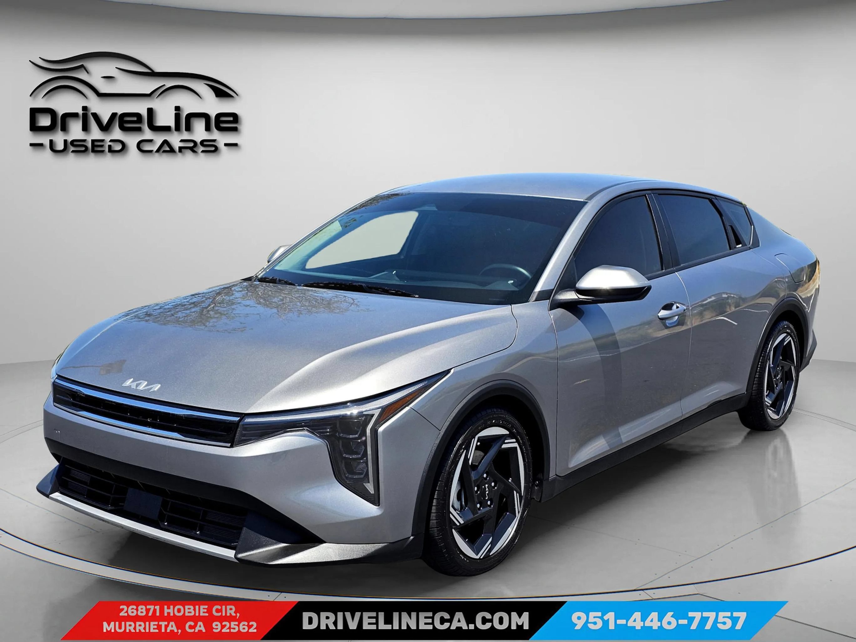Used 2025 Kia K4 EX