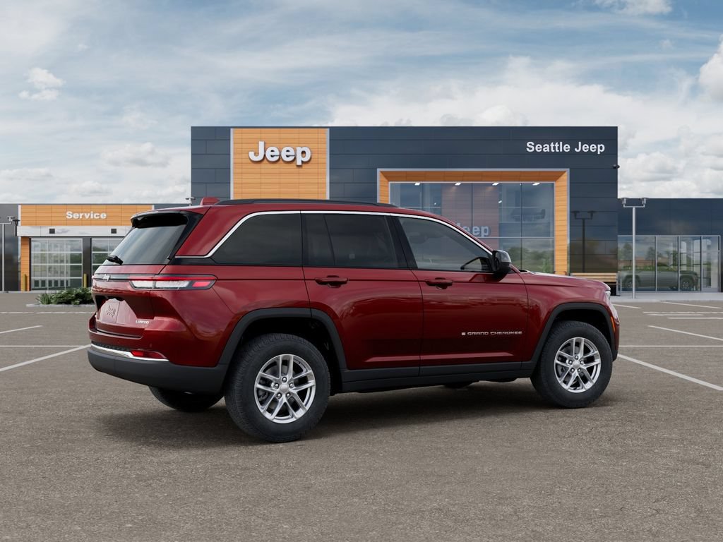 New 2026 Jeep Grand Cherokee Laredo X AWD/4WD image 5