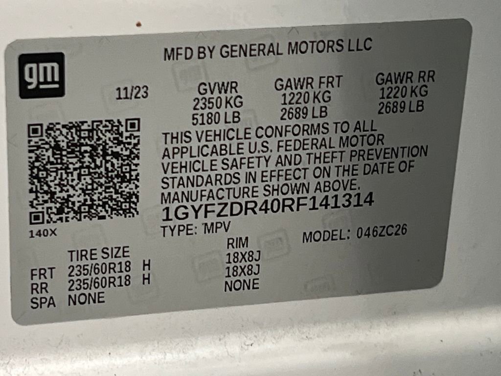 Used 2024 Cadillac XT4 Premium Luxury image 70