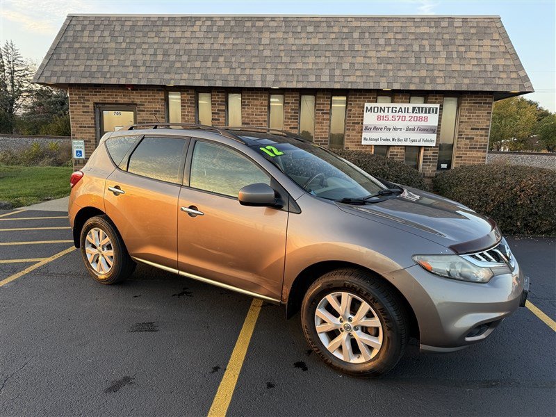 Used 2012 Nissan Murano SV AWD/4WD image 1