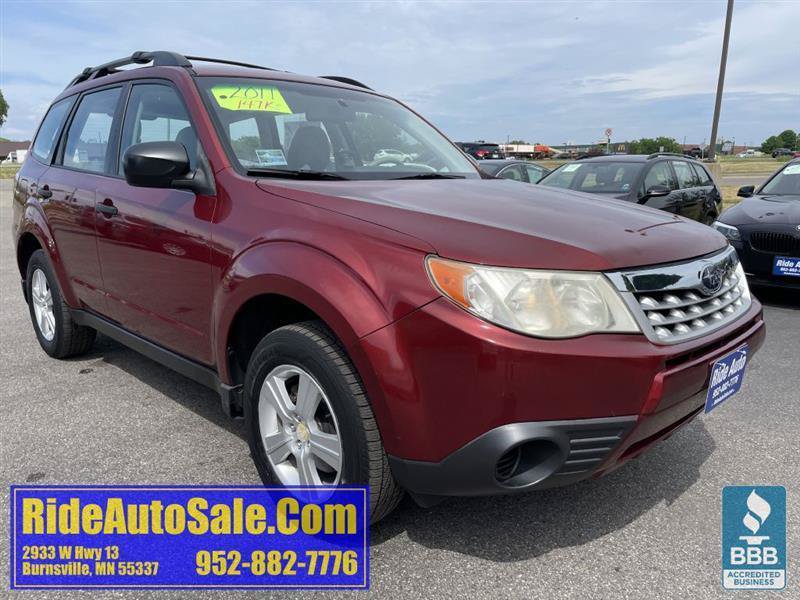 Used 2011 Subaru Forester 2.5X AWD/4WD image 3