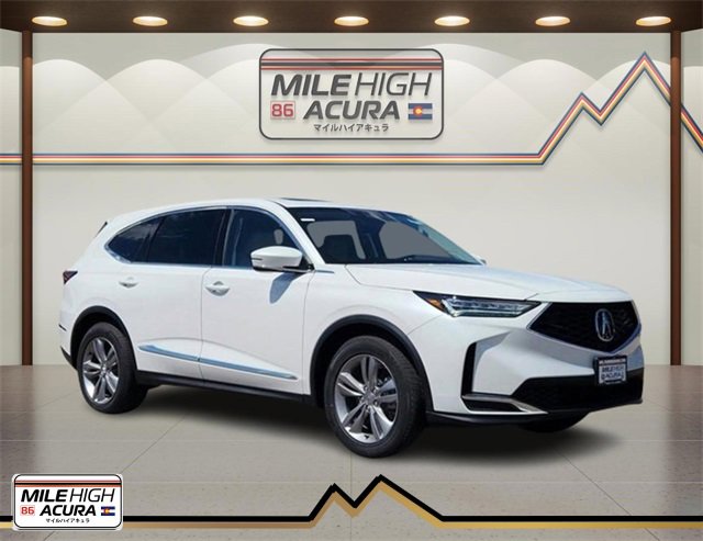 New 2025 Acura MDX SH-AWD