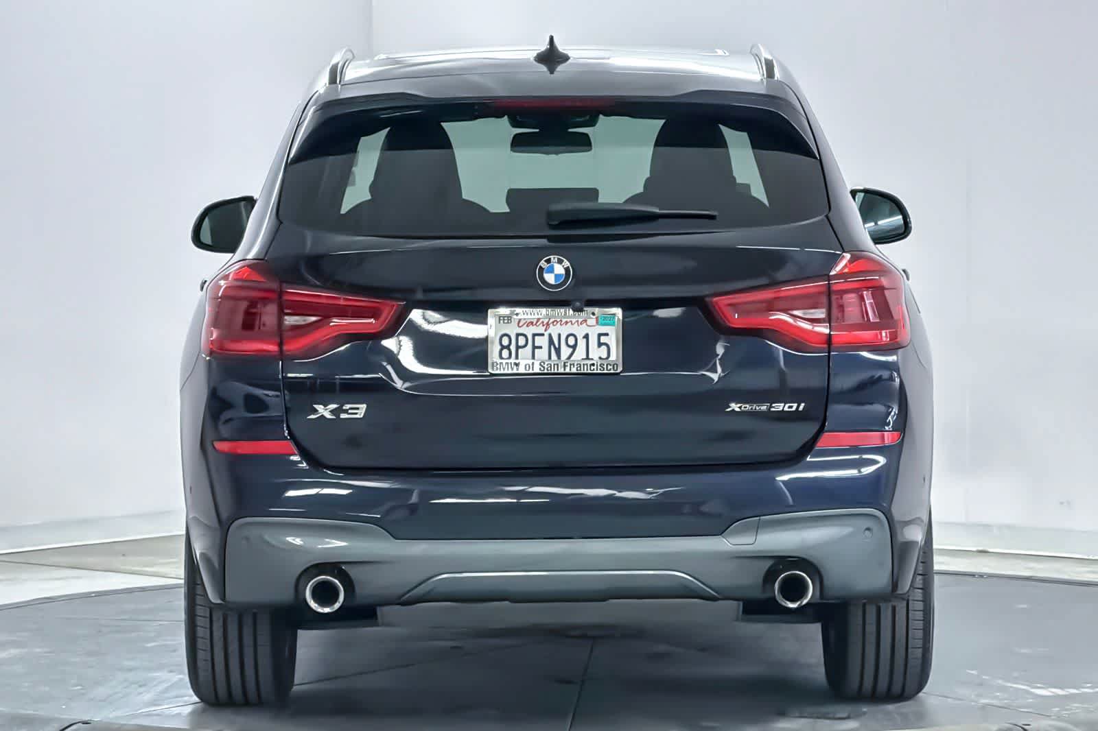 Used 2020 BMW X3 xDrive30i w/ Executive Package AWD/4WD image 7