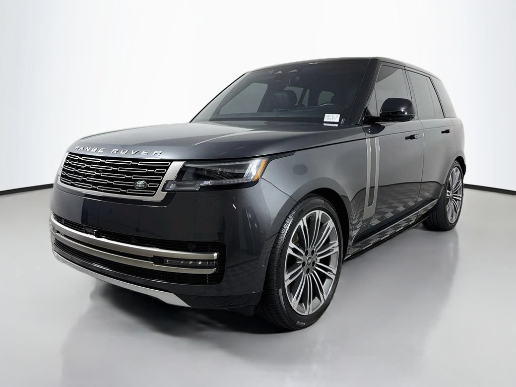 Certified 2025 Land Rover Range Rover SE AWD/4WD image 1