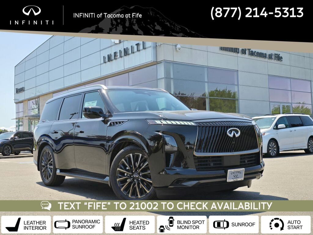 New 2025 INFINITI QX80 Autograph image 1