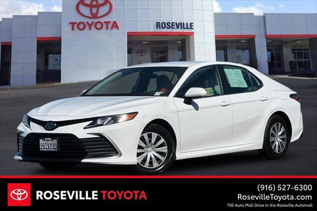 Certified 2022 Toyota Camry LE