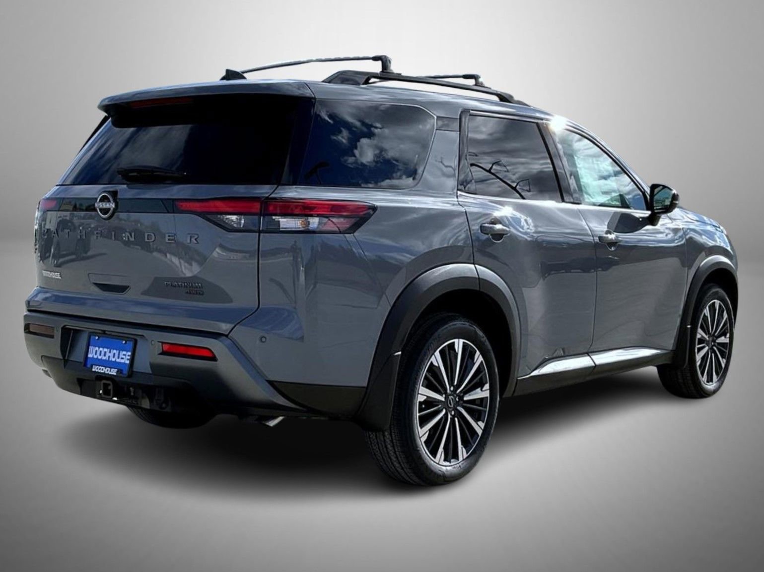 New 2026 Nissan Pathfinder Platinum image 5