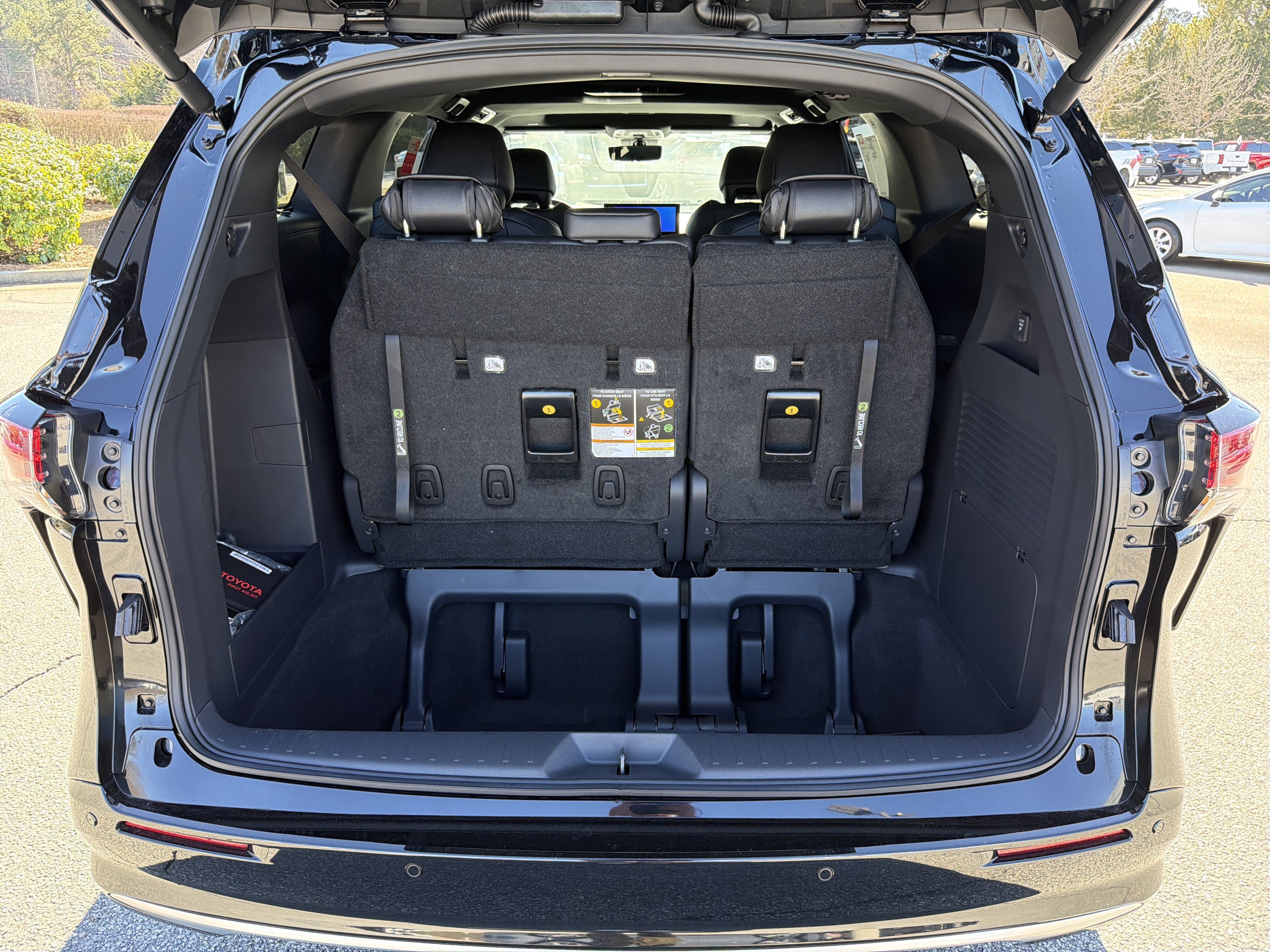 New 2026 Toyota Sienna Limited image 21