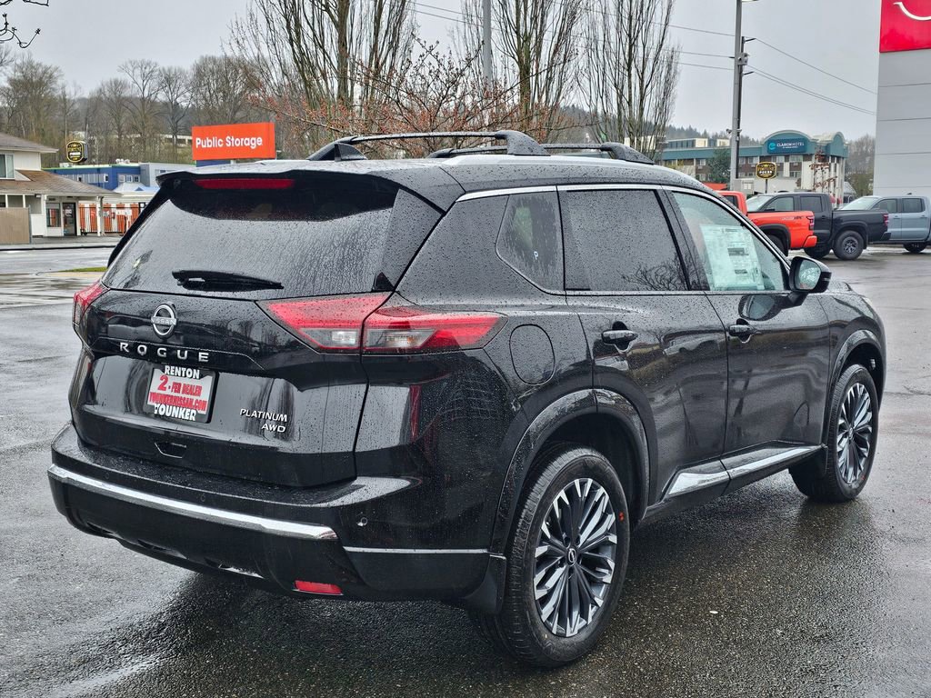 New 2026 Nissan Rogue Platinum image 5