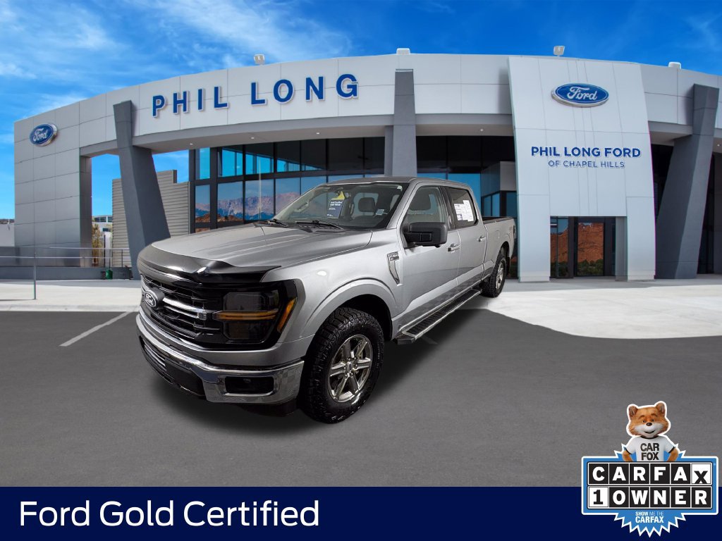 Used 2024 Ford F150 XLT w/ Tow/Haul Package AWD/4WD 360° Tour