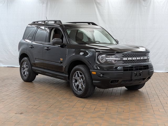 Certified 2023 Ford Bronco Sport Badlands w/ Premium Package