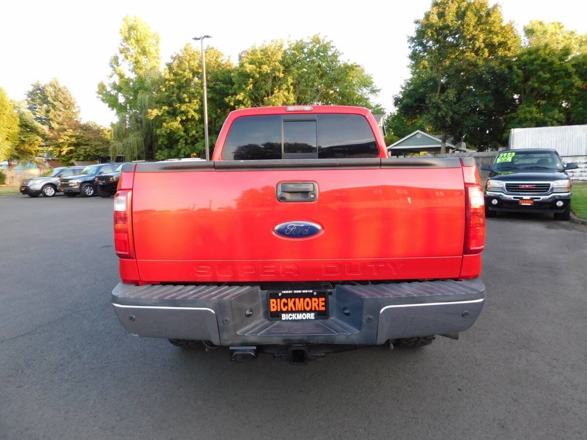 Used 2011 Ford F350 Lariat w/ Lariat Ultimate Pkg AWD/4WD image 21